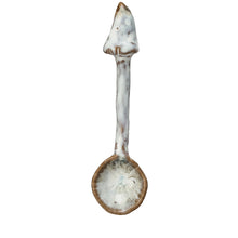 Load image into Gallery viewer, Stoneware Spoon, Multicolor Mushroom Handle
