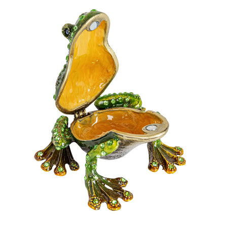 Metal Trinket Box, Frog