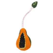 Load image into Gallery viewer, Tape Measure, Wool Felt Fruit, Ast
