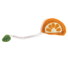 Load image into Gallery viewer, Tape Measure, Wool Felt Fruit, Ast

