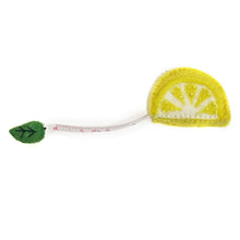 Load image into Gallery viewer, Tape Measure, Wool Felt Fruit, Ast
