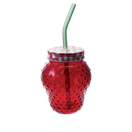 Glass, Strawberry, 60oz