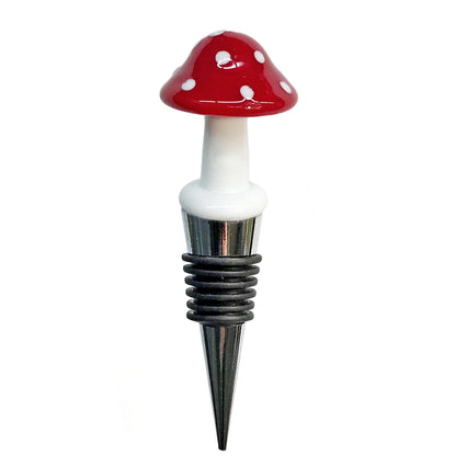 Assorted Blown Glass Bottle Stopper