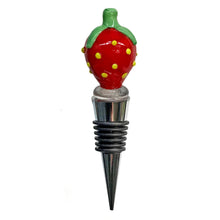 Load image into Gallery viewer, Assorted Blown Glass Bottle Stopper
