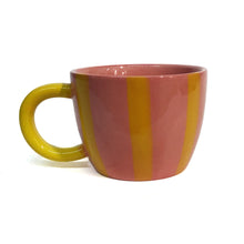 Load image into Gallery viewer, Stoneware Mug 10oz, Striped
