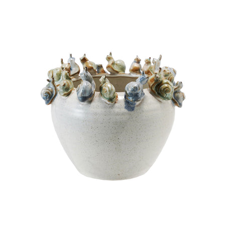 3D Snail 4in Planter/Pot