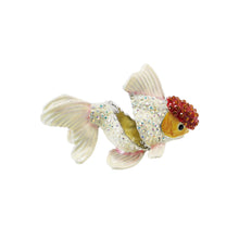 Load image into Gallery viewer, Metal Trinket Box, Goldfihs
