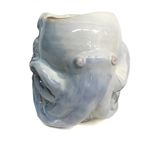 Planter, 4in, Stoneware Octopus