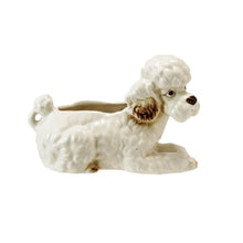 Load image into Gallery viewer, Planter, Stoneware Poodle
