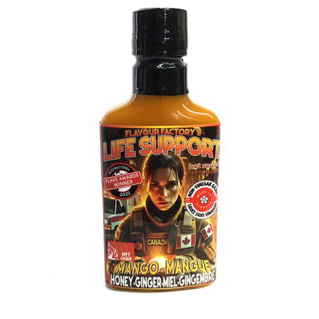 Hot Sauce- Life Support