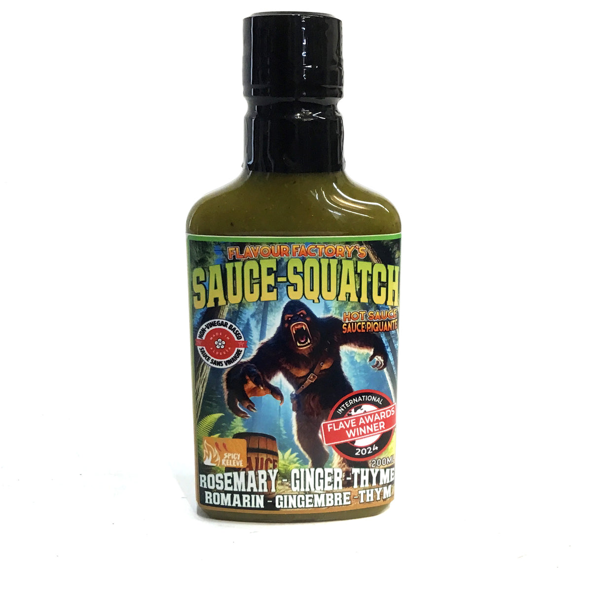 Hot Sauce- Sauce-Squatch