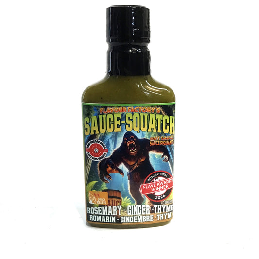 Hot Sauce- Sauce-Squatch