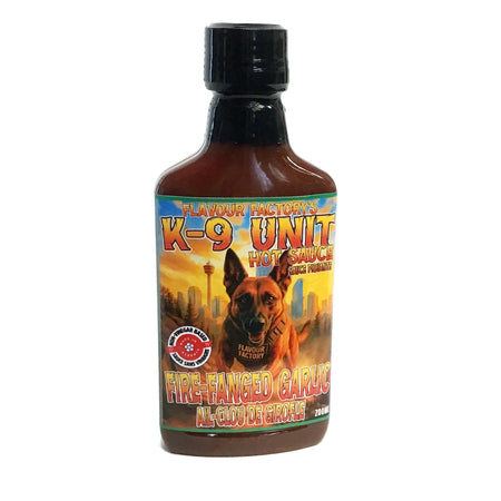 Hot Sauce- K-9 Unit