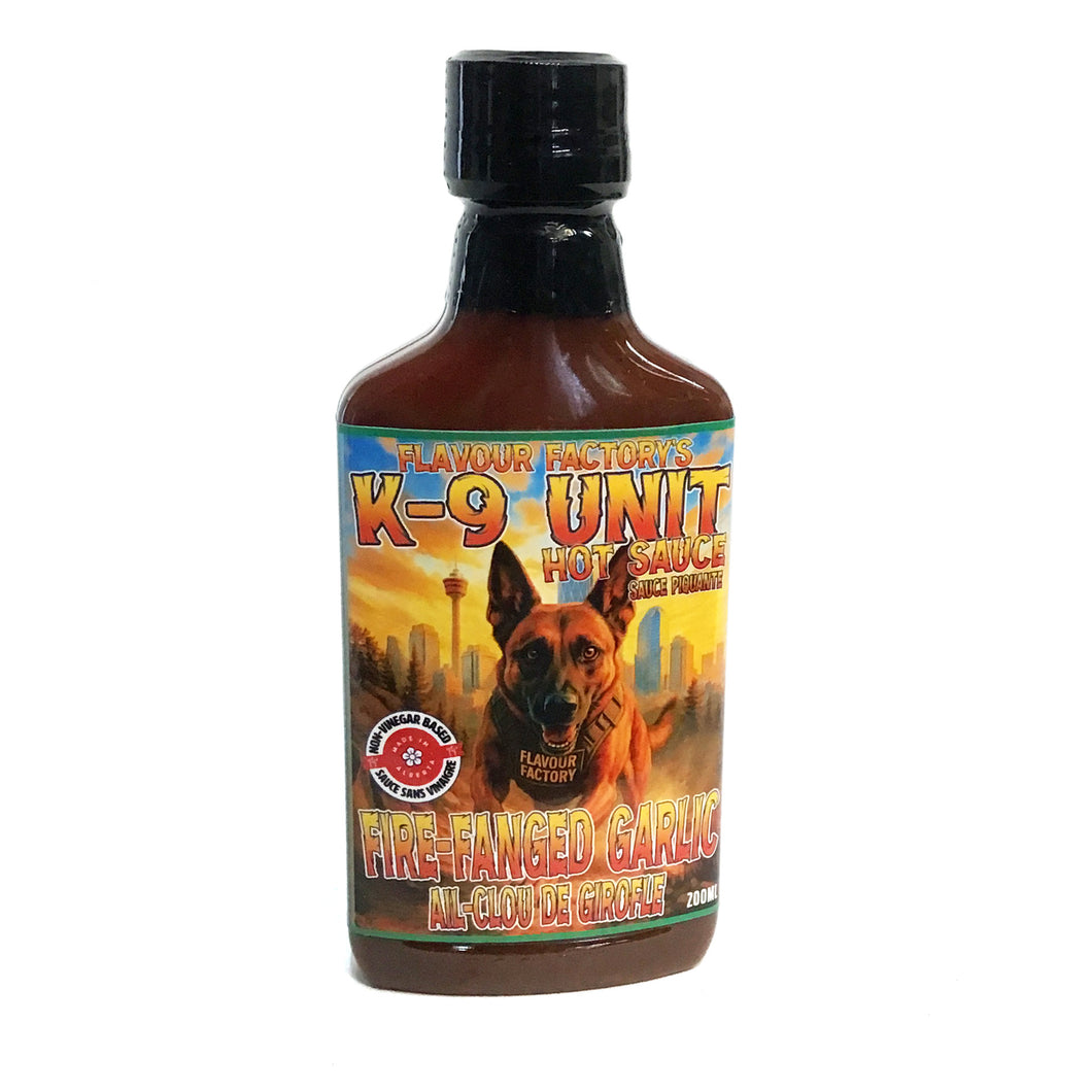 Hot Sauce- K-9 Unit