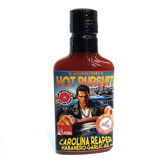 Hot Sauce- Hot Pursuit