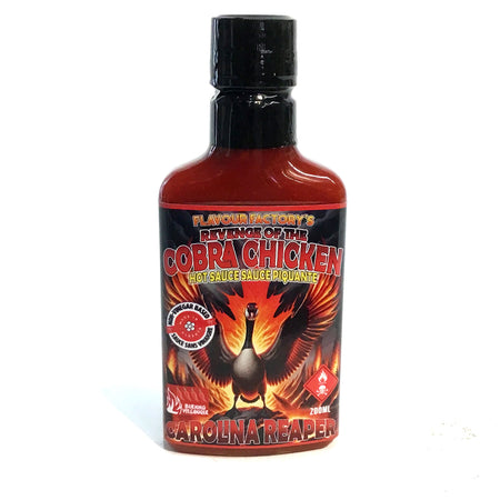 Hot Sauce- Cobra Chicken