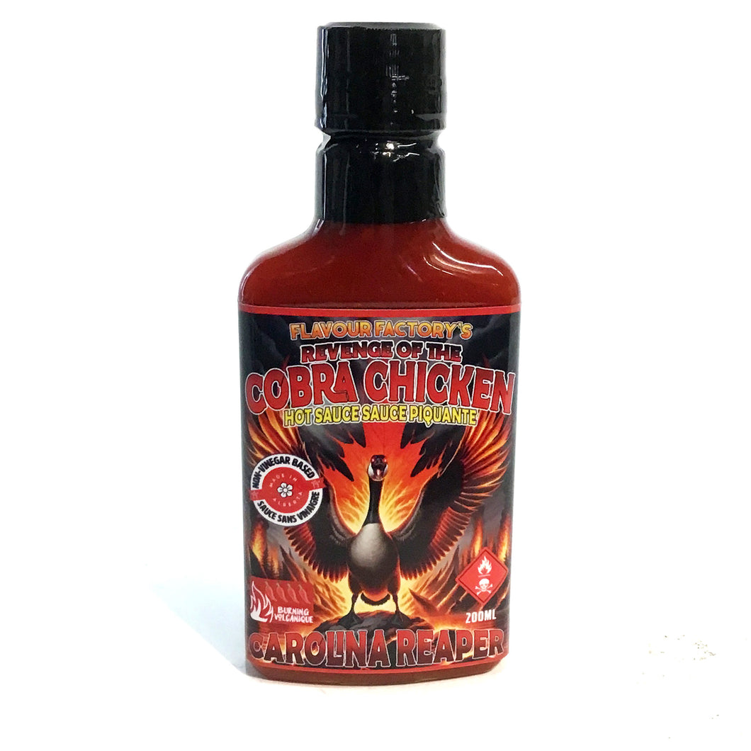Hot Sauce- Cobra Chicken