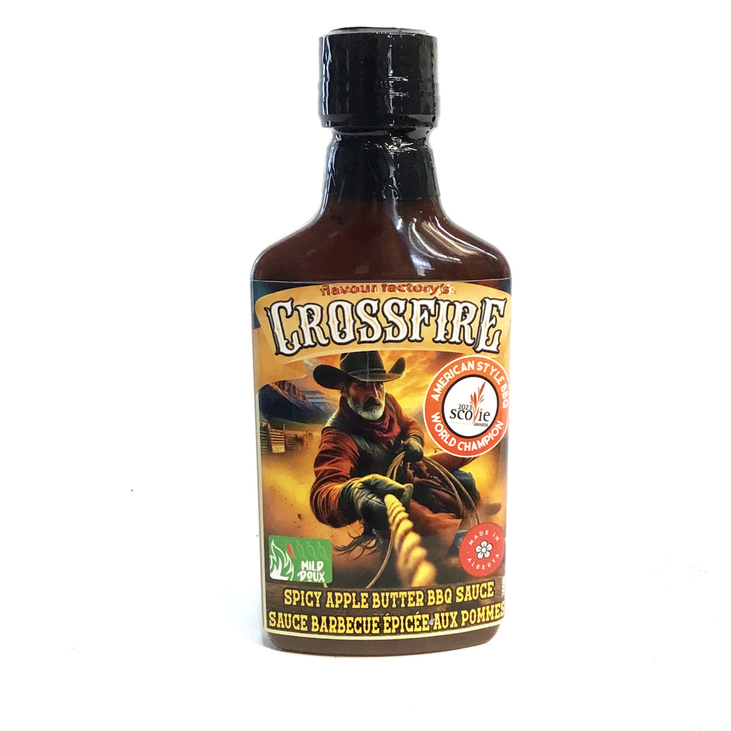 BBQ Sauce-Crossfire Spicy Apple Butter