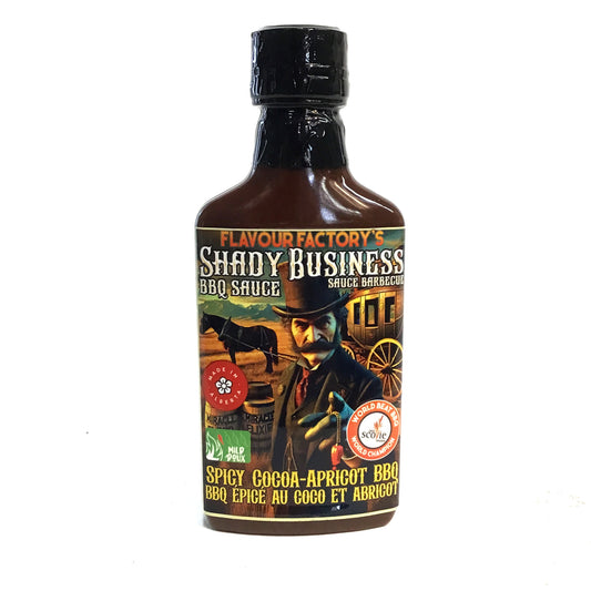 BBQ Sauce-Shady Business Spicy Cocoa Apricot