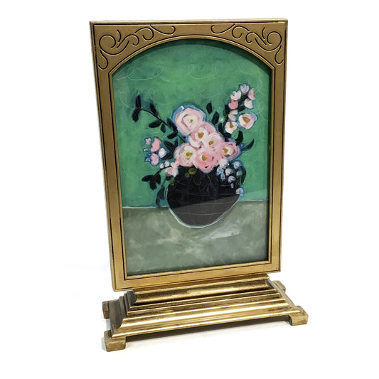 Glass Photo Frames With Art, Ast 6