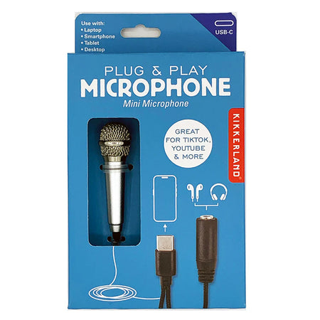 Plug & Play Microphone
