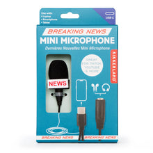 Load image into Gallery viewer, Breaking News Mini Microphone
