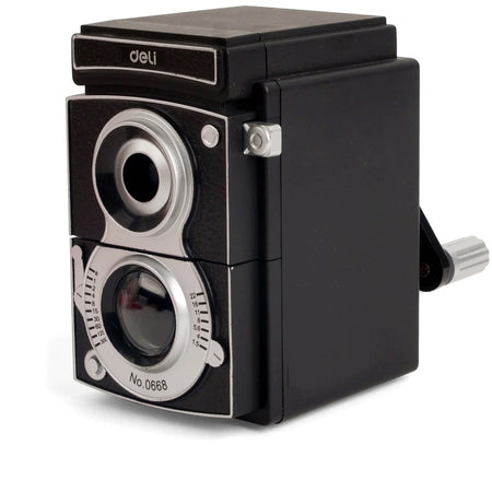 Pencil Sharpener, Camera