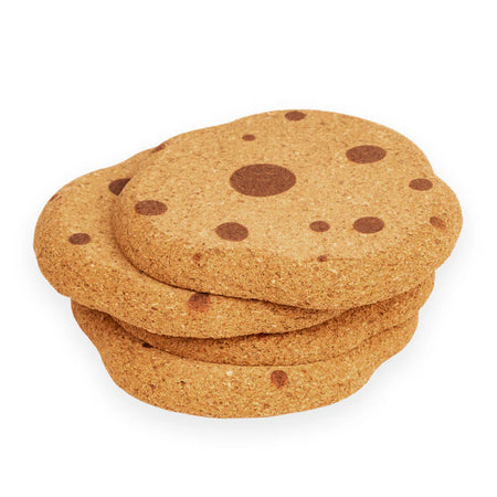 Coasters, Cookies, Set of 4