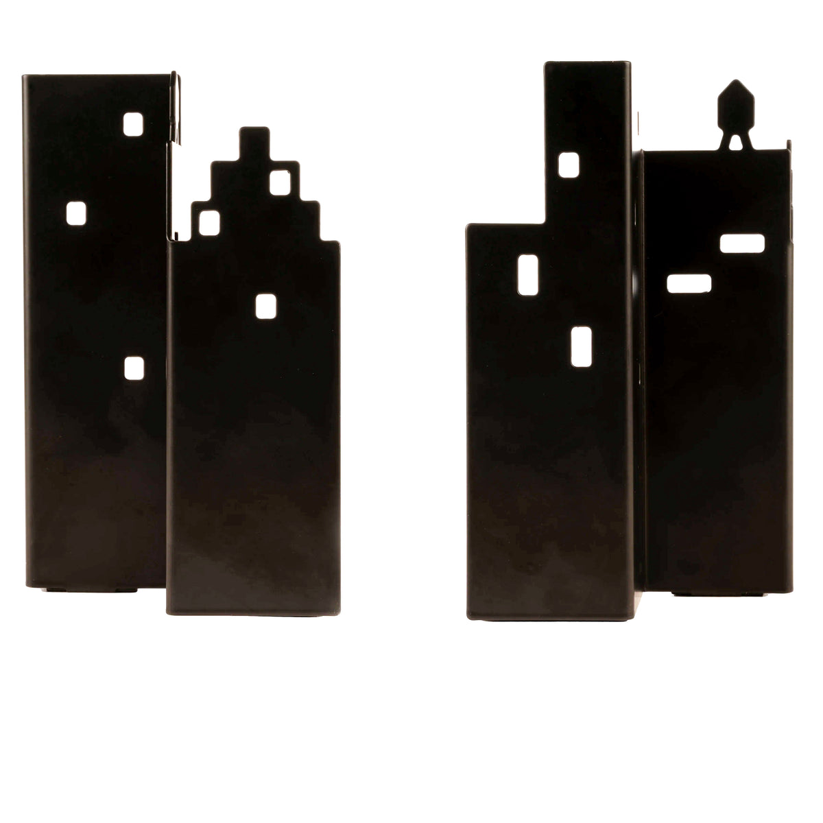 Skyline Bookends, Set of 2
