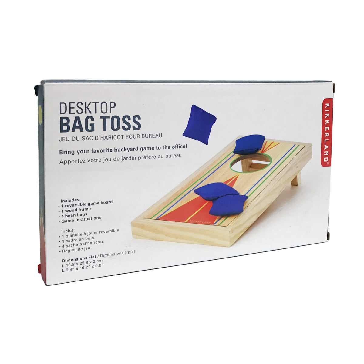 Cornhole Bean Bag Game Set, Desktop