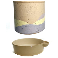 Load image into Gallery viewer, Pot, 5in, Self Watering, Multi Color, 3 Assorted
