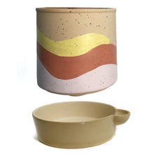 Load image into Gallery viewer, Pot, 5in, Self Watering, Multi Color, 3 Assorted
