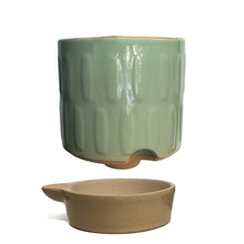Load image into Gallery viewer, Pot, 4in, Self Watering, Multi Color, 3 Assorted
