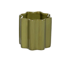 Load image into Gallery viewer, Pot, Mini Ceramic, Dolomite, Wave
