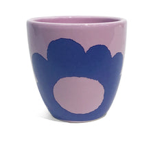 Load image into Gallery viewer, Pot, 5in, Ceramic, Dolomite, Flowers
