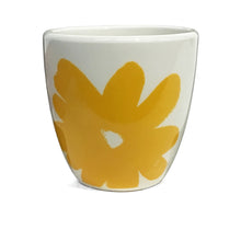 Load image into Gallery viewer, Pot, 5in, Ceramic, Dolomite, Flowers
