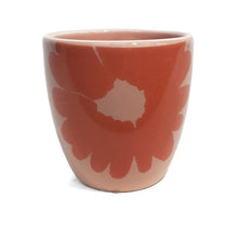 Load image into Gallery viewer, Pot, 5in, Ceramic, Dolomite, Flowers
