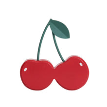 Load image into Gallery viewer, Metal/Wood Cherry Decor
