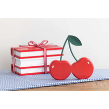 Load image into Gallery viewer, Metal/Wood Cherry Decor
