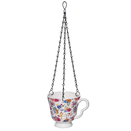 Planter, Tea-Cup, Hanging
