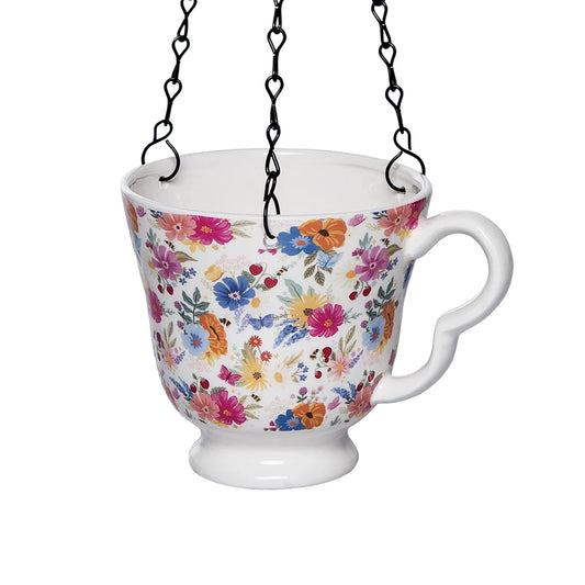 Planter, Tea-Cup, Hanging