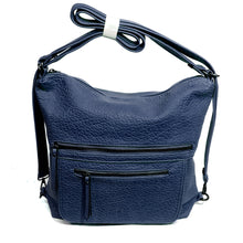 Load image into Gallery viewer, Olivia, Convertable Backpack, Blue
