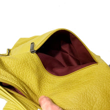 Load image into Gallery viewer, Olivia, Convertable Backpack, Mustard
