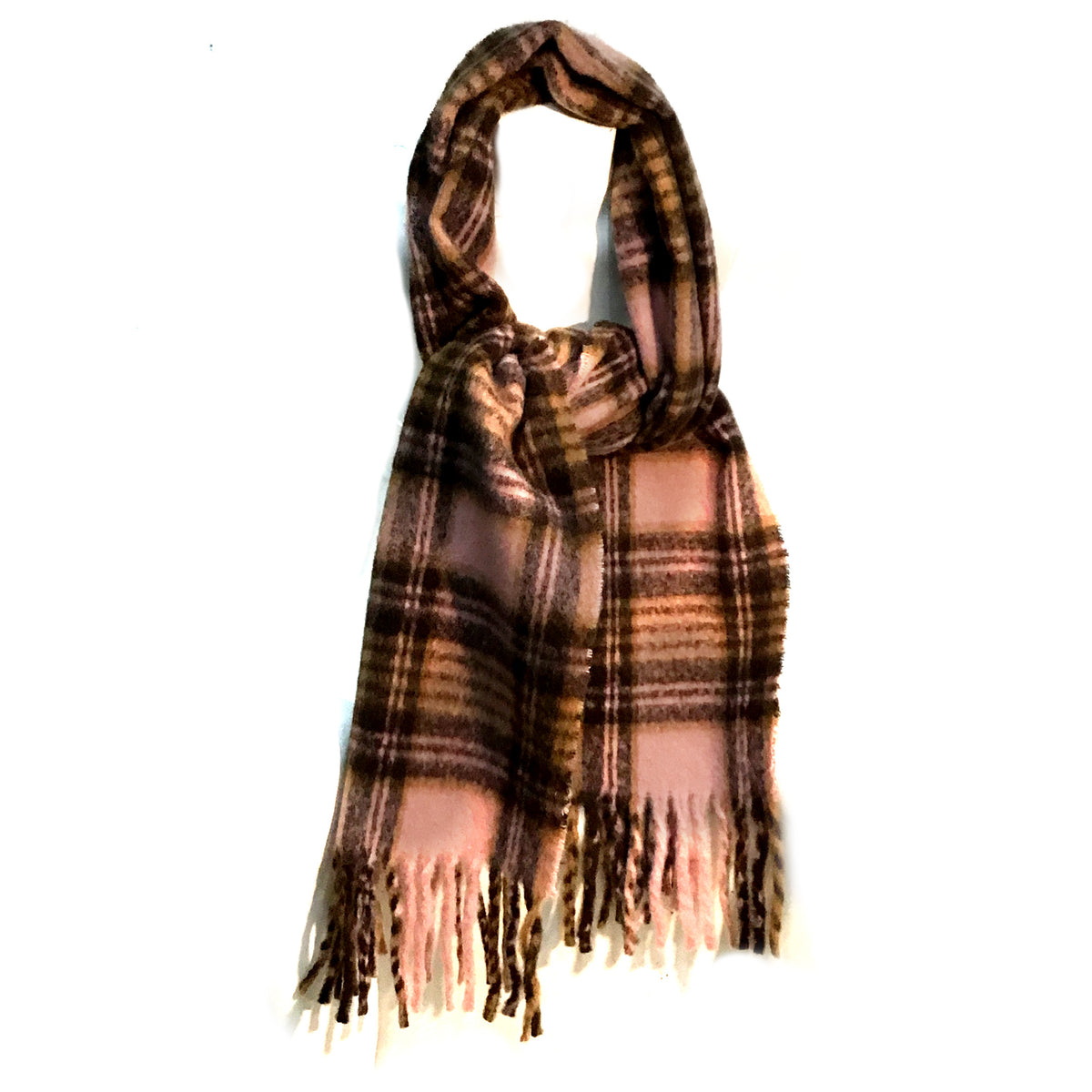 Blanket Scrf, Oversized, Oblong, Pink
