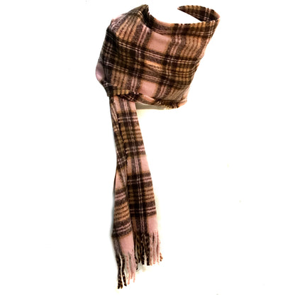 Blanket Scrf, Oversized, Oblong, Pink