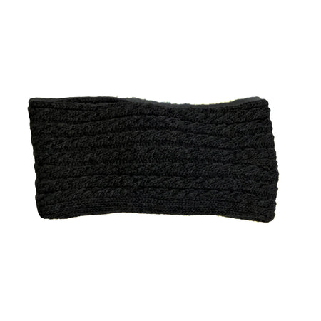 Knitted Twist Headband