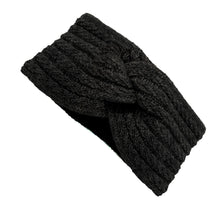 Load image into Gallery viewer, Knitted Twist Headband
