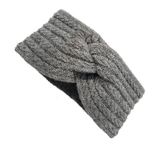 Load image into Gallery viewer, Knitted Twist Headband
