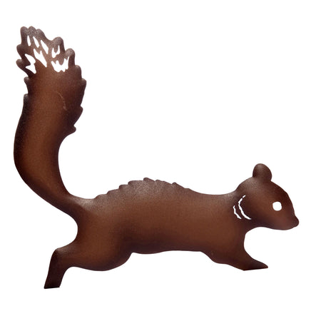 Metal Yard Art Squirrel