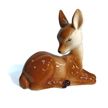 Decor, Ceramic Laying Fawn